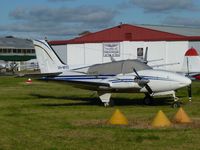 VH-MYD @ YMMB - Beechcraft D55 Baron VH-MYD at Moorabbin - by red750