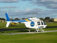 VH-NDV @ YMMB - Channel 10 news helicopter, Bell 206 LongRanger VH-NDV, at Moorabbin