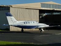 VH-PTA @ YMMB - Cessna 414A VH-PTA at Moorabbin