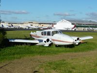 VH-WAB @ YMMB - The sad remains of Piper Aztec VH-WAB at Moorabbin - by red750