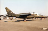 41 56 @ EGVA - Alpha Jet A of German Air Force's JBG-49 at Furstenfeldbruck on display at the 1996 Royal Intnl Air Tattoo at RAF Fairford. - by Peter Nicholson