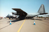 90-0166 @ EGVA - AC-130U Hercules named Hellraiser of the 4th Special Operations Squadron on display at the 1996 Royal Intnl Air Tattoo at RAF Fairford. - by Peter Nicholson