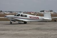 N220DB @ SEF - Mooney M20S