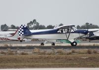 N286T @ SEF - PA-18