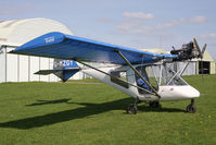 G-MZGY @ X5FB - Thruster T600N 450 at Fishburn Airfield, UK in April 2011. - by Malcolm Clarke