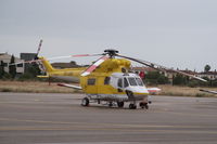 EC-JUM @ LESB - Sky Helicopteros, PZL W-3AM Sokol, CN: 370707 - by Air-Micha