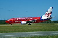 VH-VBI @ YBBN - Boeing 737-7Q8 [30644] (Virgin Blue) Brisbane-International~VH 18/03/2007 - by Ray Barber