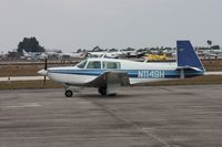 N1149H @ SEF - Mooney M20K - by Daniel Compton
