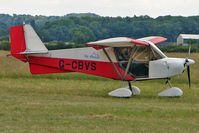 G-CBVS @ EGNA - One of the aircraft at the 2011 Merlin Pageant held at Hucknall Airfield - by Terry Fletcher