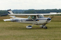 G-BOTG @ EGNA - One of the aircraft at the 2011 Merlin Pageant held at Hucknall Airfield - by Terry Fletcher