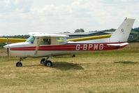G-BPWG @ EGNA - One of the aircraft at the 2011 Merlin Pageant held at Hucknall Airfield - by Terry Fletcher
