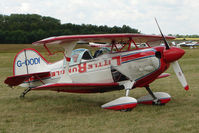 G-OODI @ EGNA - One of the aircraft at the 2011 Merlin Pageant held at Hucknall Airfield - by Terry Fletcher