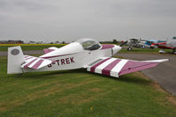 G-TREK @ EGBR - Jodel D-18 at Breighton Airfield in April 2011. - by Malcolm Clarke