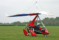G-CFDY @ EGBR - P & M Quik GT450 at Breighton Airfield in April 2011. - by Malcolm Clarke