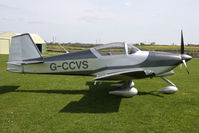 G-CCVS @ X5FB - Vans RV-6A at Fishburn Airfield, UK in April 2011. - by Malcolm Clarke