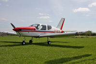 G-GKUE @ X5FB - Socata TB9 Tobago at Fishburn Airfield, UK in April 2011. - by Malcolm Clarke