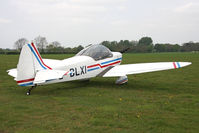 G-BLXI @ EGBR - Scintex 1310-CP Super Emeraude at Breighton Airfield, UK in April 2011. - by Malcolm Clarke