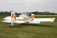 G-ESTR @ EGBR - Vans RV-6 at Breighton Airfield, UK in April 2011. - by Malcolm Clarke