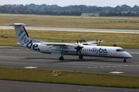 G-JECJ @ EDDL - Flybe - by Air-Micha