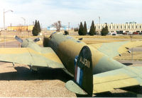 AJ311 @ KPUB - Pueblo Weisbrod Aircraft Museum - by Ronald Barker