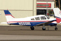 N55586 @ VGT - 1973 Piper PA-28R-200, c/n: 28R-7335253 at North Las Vegas - by Terry Fletcher