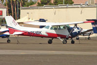 N751BK @ VGT - 1978 Cessna 172N, c/n: 17270335 - by Terry Fletcher