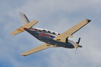 N820DM @ VGT - 2007 Piper PA46-500TP, c/n: 4697326 climbs away from North Las Vegas - by Terry Fletcher