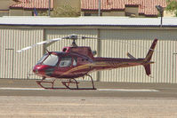N53SH @ VGT - 1987 Eurocopter AS 350 B2, c/n: 2009 at North Las Vegas - by Terry Fletcher