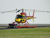 VH-LSR @ YMMB - Westpac Surf Lifesaving Rescue helicopter VH-LSR at Moorabbin - by red750
