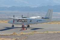 N190GC @ BVU - Dehavilland DHC-6-300, c/n: 285 at Boulder City