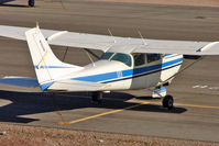 N3624U @ BVU - 1963 Cessna 182F, c/n: 18255024 - by Terry Fletcher