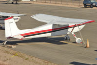 N3293D @ BVU - 1955 Cessna 180, c/n: 32091 at Boulder City