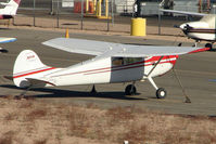 N2713D @ BVU - 1952 Cessna 170B, c/n: 25255 at Boulder City - by Terry Fletcher