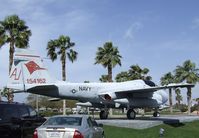 154162 - Grumman A-6E Intruder at the Palm Springs Air Museum, Palm Springs CA - by Ingo Warnecke