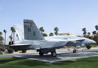 162403 - McDonnell Douglas F/A-18 Hornet at the Palm Springs Air Museum, Palm Springs CA - by Ingo Warnecke