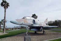 154649 - Douglas TA-4J Skyhawk at the Palm Springs Air Museum, Palm Springs CA - by Ingo Warnecke