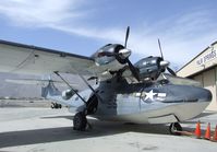 N31235 @ KPSP - Consolidated PBY-5A Catalina at the Palm Springs Air Museum, Palm Springs CA