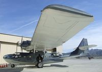 N31235 @ KPSP - Consolidated PBY-5A Catalina at the Palm Springs Air Museum, Palm Springs CA