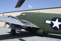 N7273C @ KPSP - Lockheed PV-2 Harpoon being restored at the Palm Springs Air Museum, Palm Springs CA