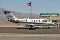 N31HD @ 67L - 1998 Cessna 525, c/n: 525-0261 at Mesquite , NV - by Terry Fletcher