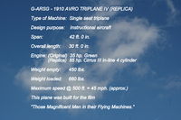 G-ARSG @ EGTH - G-ARSG DETAILS