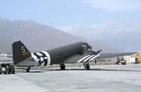 N60154 @ KPSP - Douglas DC-3C at the Palm Springs Air Museum, Palm Springs CA
