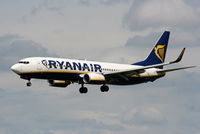 EI-DHN @ EGCC - Ryanair - by Chris Hall