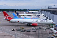 G-VKSS @ EGCC - Virgin Atlantic - by Chris Hall