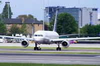 N14121 @ EGCC - United Airlines - by Chris Hall