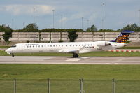 D-ACNK @ EGCC - Eurowings operating for Lufthansa Regional - by Chris Hall