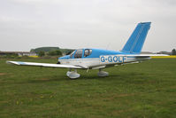 G-GOLF @ EGBR - Socata TB10 Tobago at Breighton Airfield, UK in April 2011. - by Malcolm Clarke