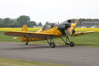 G-RLWG @ EGBR - Ryan ST3KR at Breighton Airfield, UK in April 2011. - by Malcolm Clarke