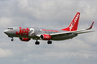 G-GDFC @ EGCC - Jet2. - by Chris Hall