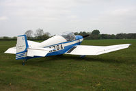 G-AZGA @ EGBR - Wassmer D-120 Paris-Nice at Breighton Airfield, UK in April 2011. - by Malcolm Clarke